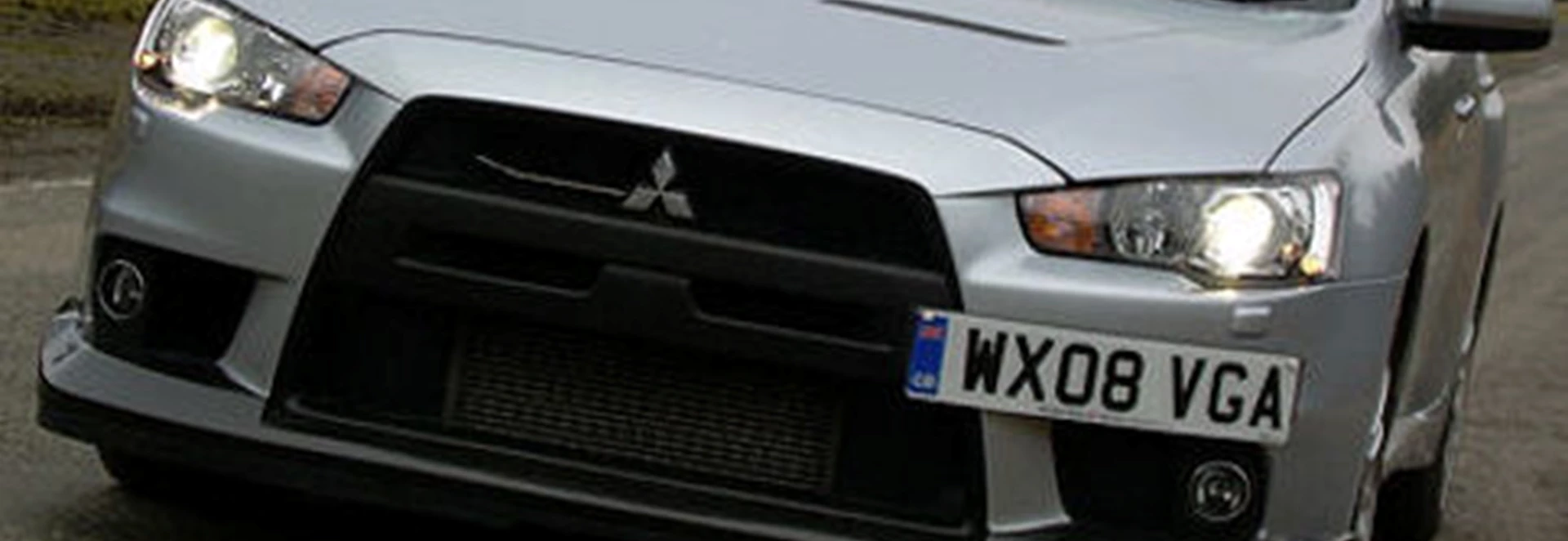 Mitsubishi Lancer Evolution X FQ-360 GSR 